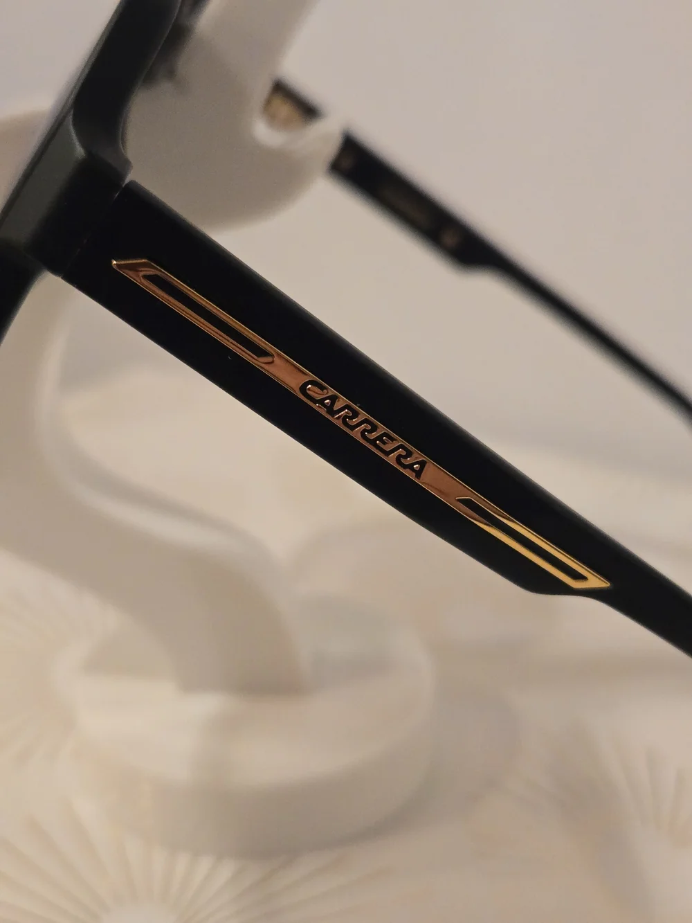 Carrera Victory Unisex Black Frame Sunglasses with Purple Gradient Lenses